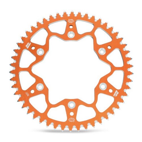 Moto-Master Husaberg / Husqvarna / KTM 125-625 Alloy Rear Sprocket Orange