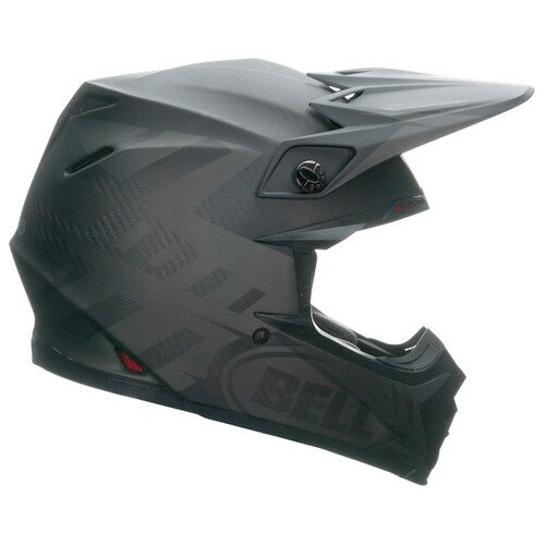 Bell MOTO-9S FLEX Syndrome Matte Black Helmet