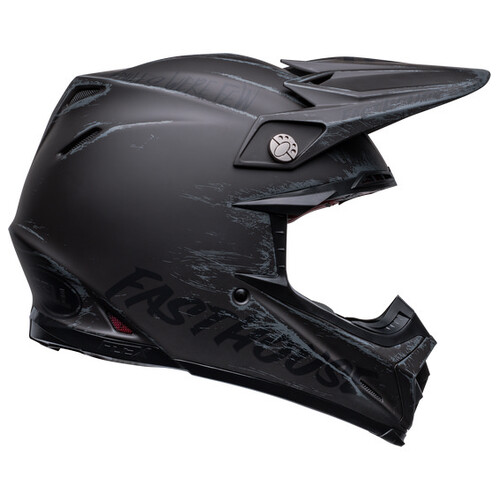 Bell MOTO-9S FLEX Fasthouse Mojave Matte Black/Grey Helmet