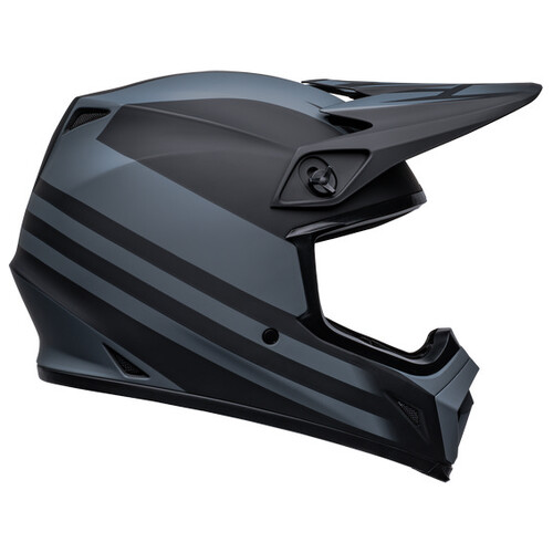 Bell MX-9 MIPS Disrupt Matte Black/Charcoal Helmet