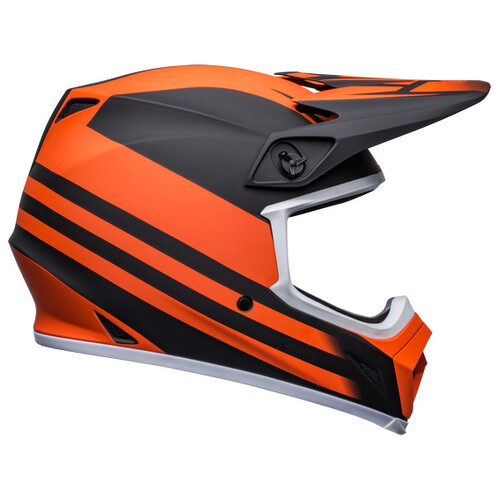 Bell MX-9 MIPS Disrupt Matte Black/Orange Helmet