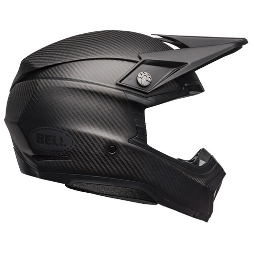 Bell MOTO-10 SPHERICAL Matte Black Helmet