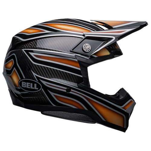 Bell MOTO-10 SPHERICAL Webb Marmont Black/Copper Helmet