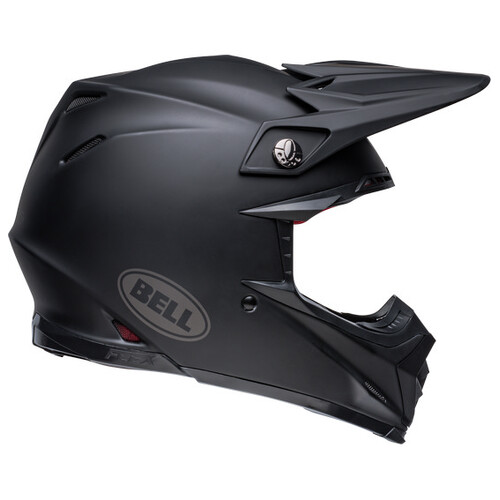 Bell MOTO-9S FLEX Matte Black Helmet