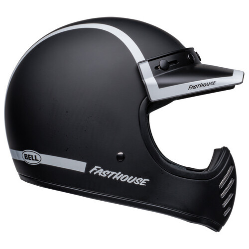 BELL MOTO-3 Fasthouse Old Road Black / White Helmet