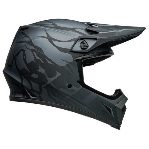 Bell MX-9 MIPS Decay Matte Black Helmet