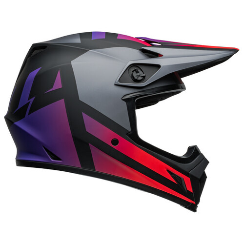 Bell MX-9 MIPS Alter Ego Matte Black/Red Helmet