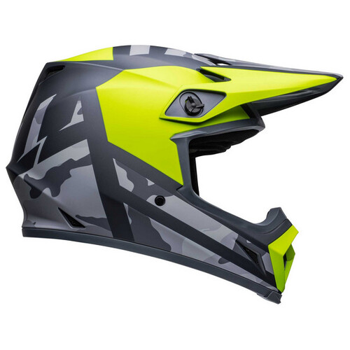 Bell MX-9 MIPS Alter Ego Matte Hi-Viz Camo Helmet