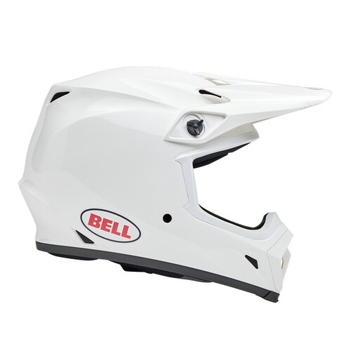 Bell MX-9 MIPS White Helmet