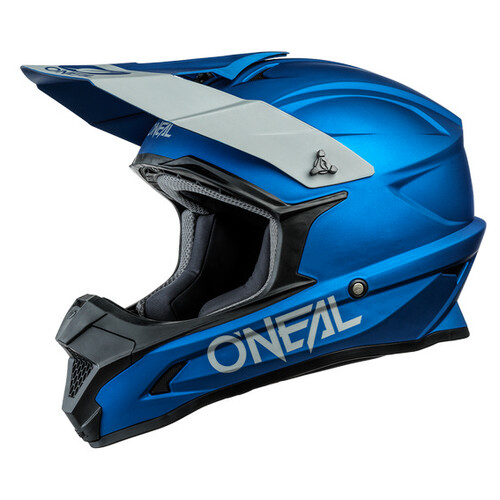 O'Neal 1SRS SOLID Blue Helmet