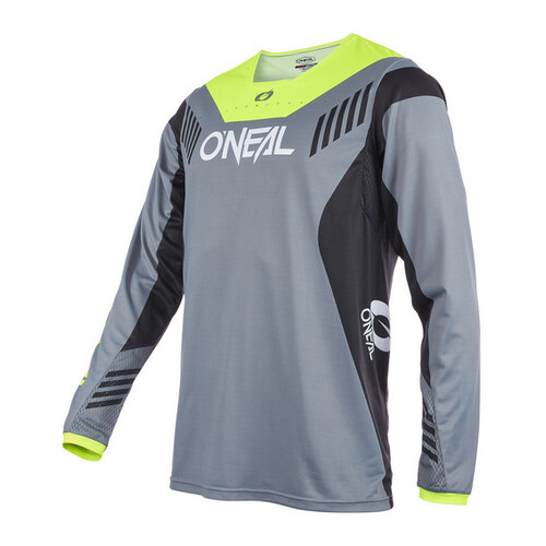 O'Neal ELEMENT FR Jersey Hybrid - Grey/Neon Yel