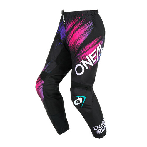 O'Neal 24 Girls ELEMENT Voltage Pant - Black/Pink