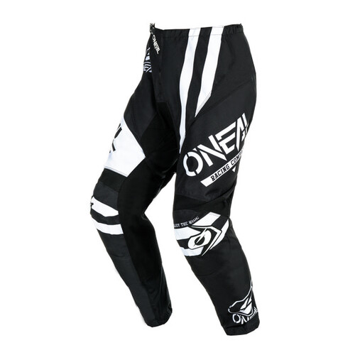 O'Neal 24 Youth ELEMENT Warhawk Pant - Black/White