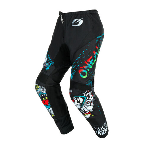 O'Neal 24 Youth ELEMENT Rancid Pant - Black/Multi