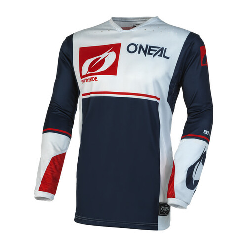 O'Neal HARDWEAR Flow Jersey - Blue/White