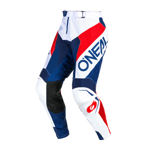 O'Neal 24 HARDWEAR AIR Slam Pant - White/Blue/Red