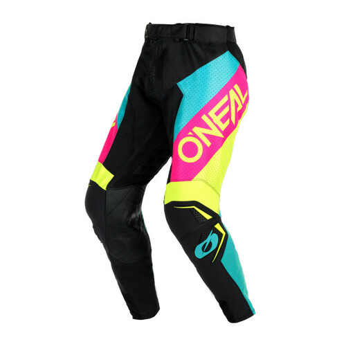 O'Neal 24 HARDWEAR AIR Slam Pant - Black/Neon/Pink