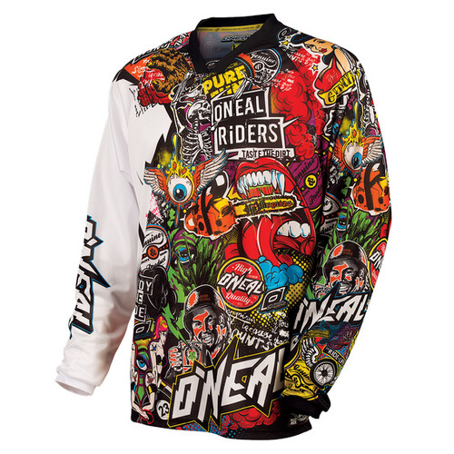 O'Neal MAYHEM Crank Jersey - Black/Multi