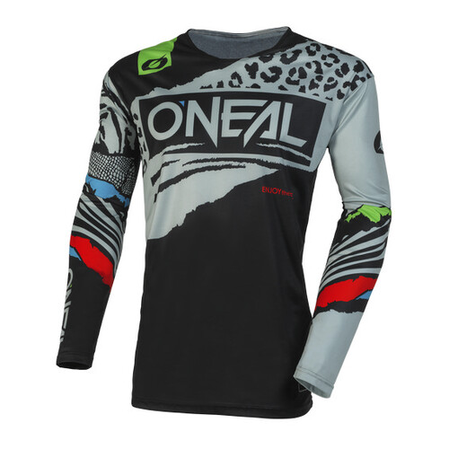 O'Neal MAYHEM Wild Jersey - Black/Grey