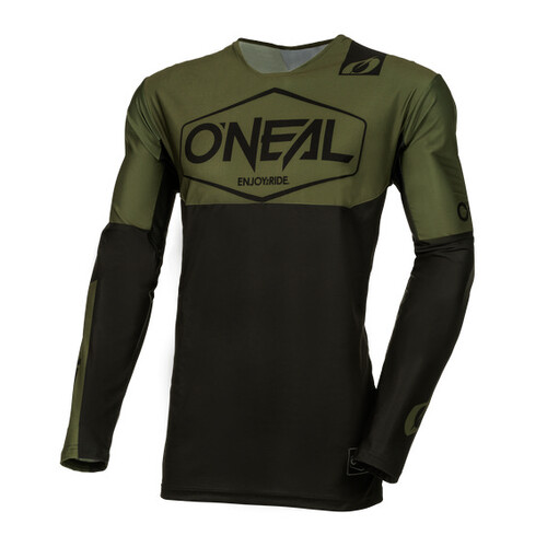 O'Neal 24 MAYHEM Hexx Jersey - Black/Green