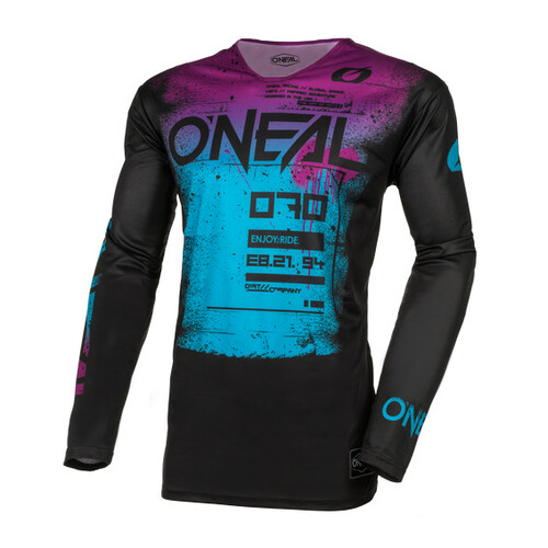 O'Neal 24 MAYHEM Scarz Jersey - Black/Blue