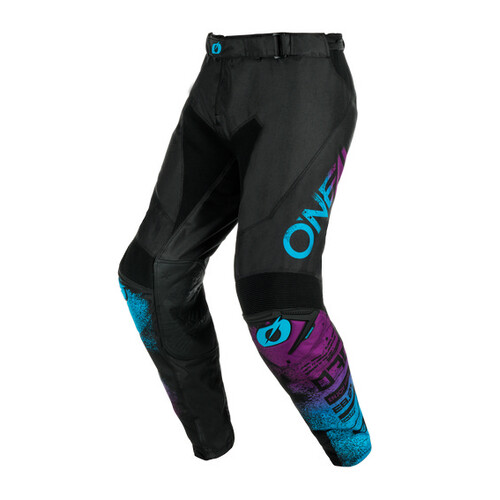 O'Neal 24 MAYHEM Scarz Pant - Black/Blue