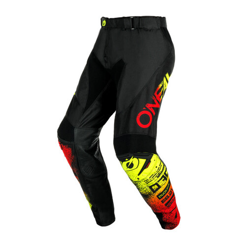 O'Neal 24 Youth MAYHEM Scarz Pant - Black/Red