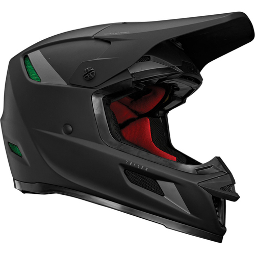 THOR MX HELMET REFLEX BLACKOUT 