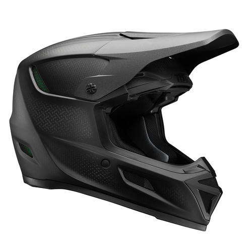 THOR MX REFLEX SPORT CARBON HELMET STEALTH BLACK 