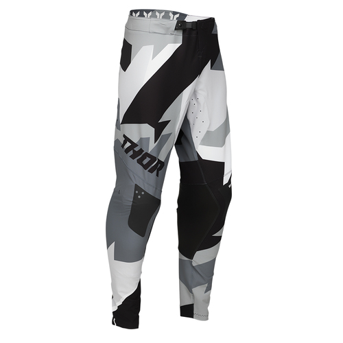 PANTS THOR MX SPORT BRAVE BLACK 