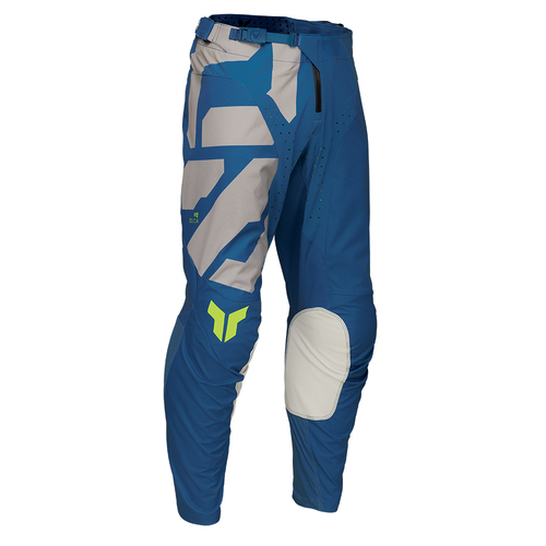 PANTS THOR MX LAUNCH FORGE BLUE 