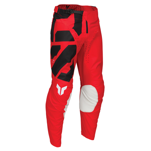 PANTS THOR MX LAUNCH FORGE RED 