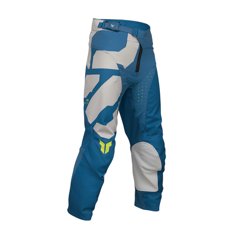 PANTS THOR MX LAUNCH YOUTH FORGE BLUE 