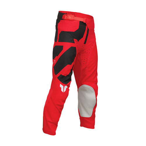 PANTS THOR MX LAUNCH YOUTH FORGE RED 