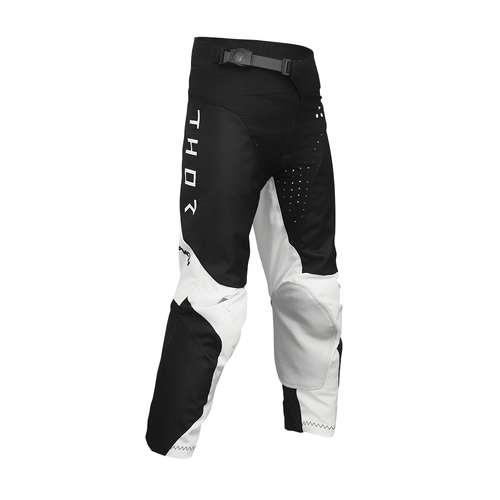 PANTS THOR MX LAUNCH YOUTH STORM BLACK 