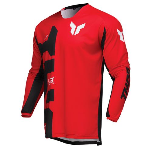 JERSEY THOR MX LAUNCH FORGE RED 