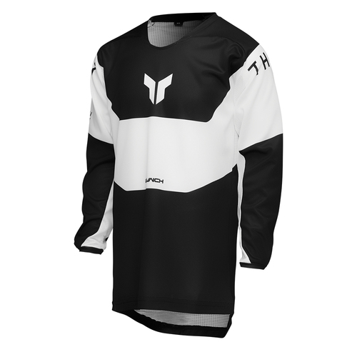 JERSEY THOR MX LAUNCH YOUTH STORM BLACK