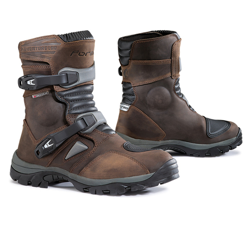 Forma Adventure Low - Adv Riding Boot Brown