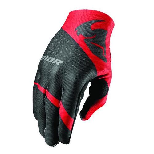 Thor Gloves Invert Rhythm Red 