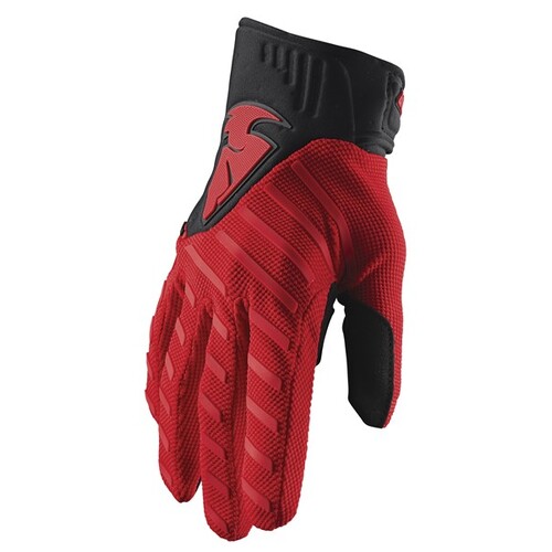 Thor Gloves Rebound Red Black 