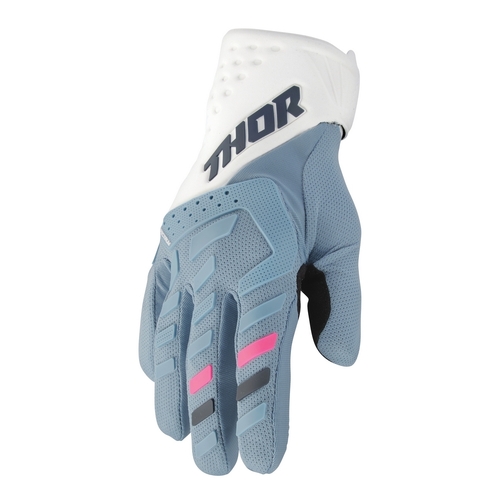 THOR MX GLOVES SPECTRUM WOMEN BL/WH 