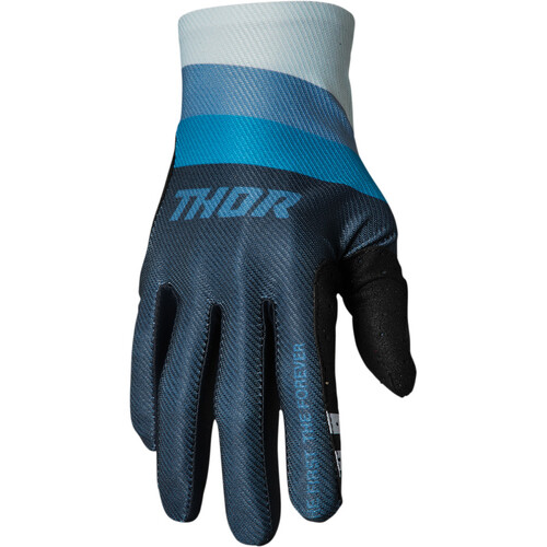 Thor Gloves Assist React Midnight / Teal