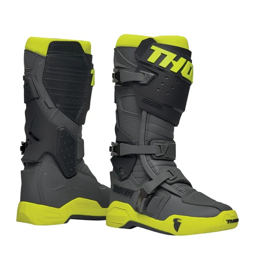 THOR MX Boots Radial Mens Fluro