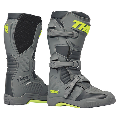 THOR MX BOOTS BLITZ XR MENS GY/CH 