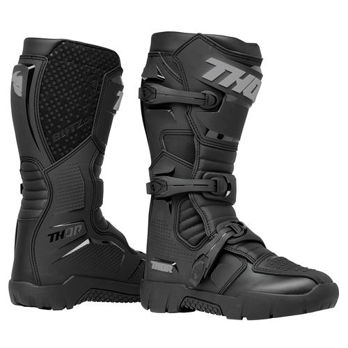 THOR MX BOOTS BLITZ XR TRL MENS BK/GY 