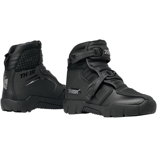 THOR MX BOOTS BLITZ XRS MENS BK/GY 