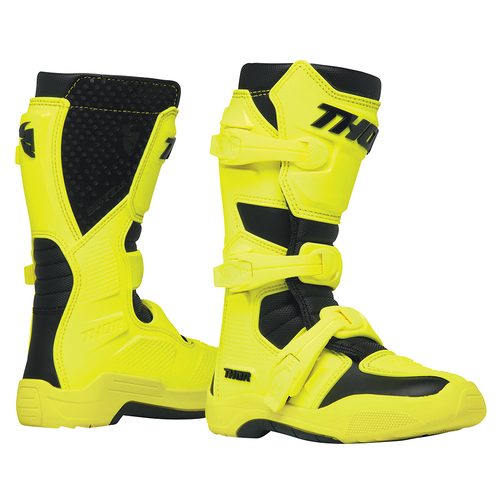 THOR MX BOOTS BLITZ XR YOUTH AC/BK