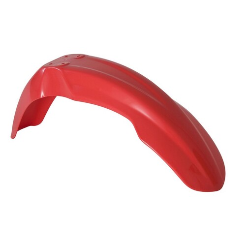 RTech Honda CR125-250 04-07 CRF250R 04-09 CRF250-450X 05-17 CRF450R 04-08 Red Front Fender 