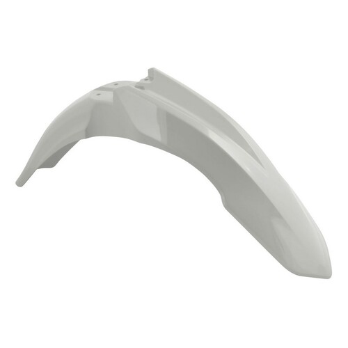 RTech Honda CRF250R 10-13 CRF450R 09-12 White Front Fender