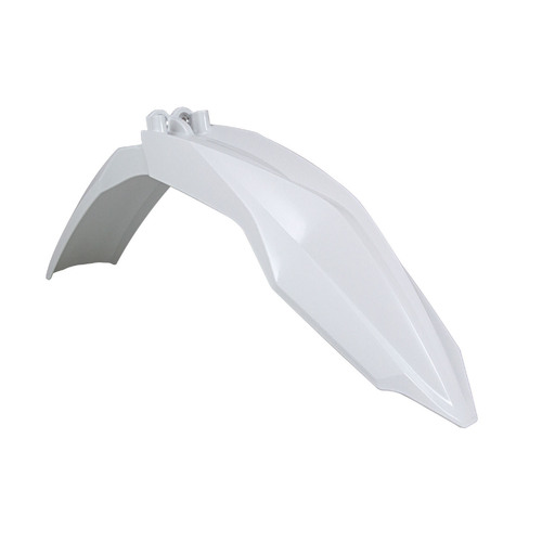 RTech Husqvarna TC85 14-17 White Front Fender 